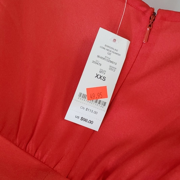 BEBE Romper - Picture 3 of 3